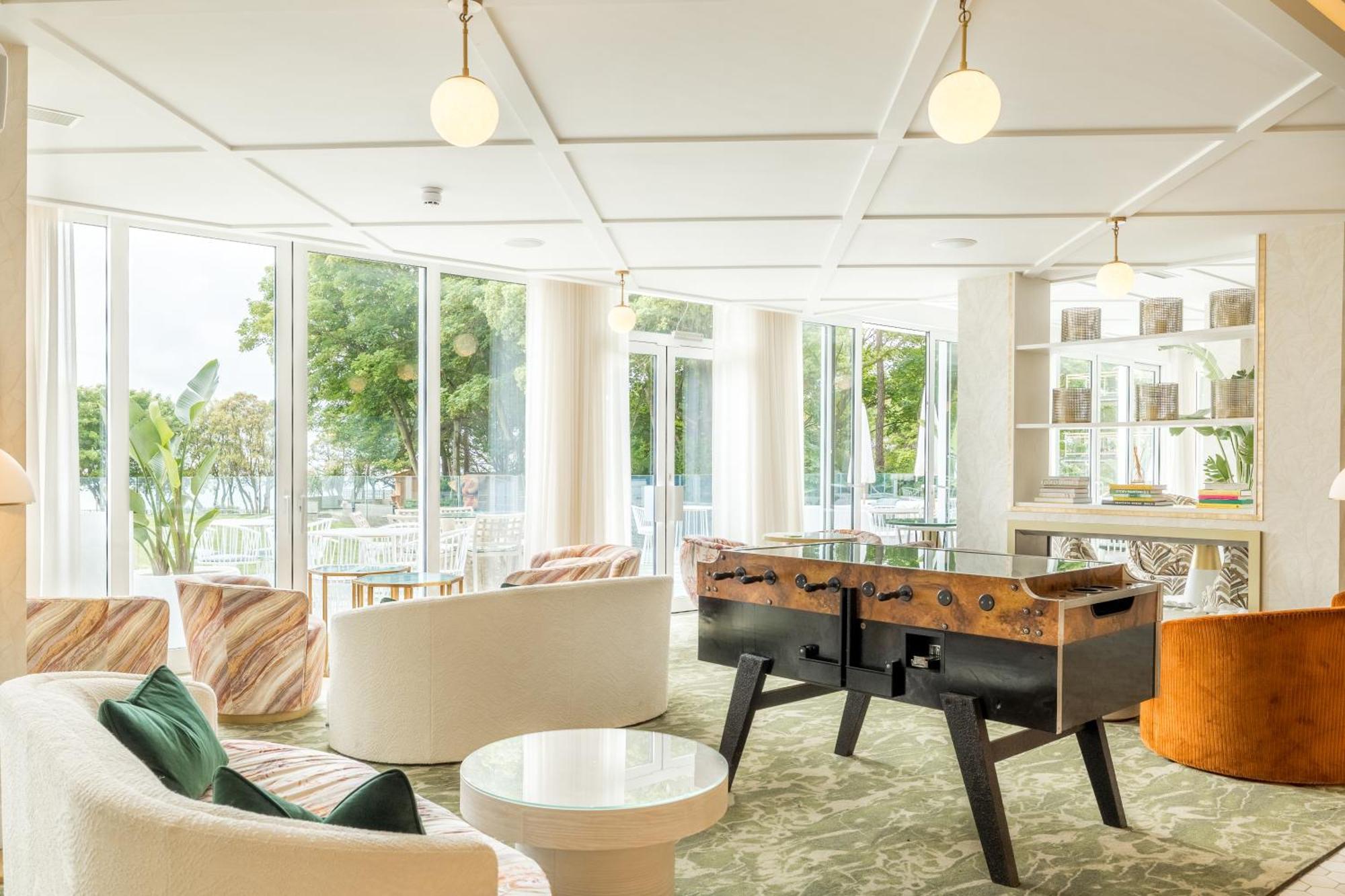 The Nici Hotel Bournemouth Bagian luar foto