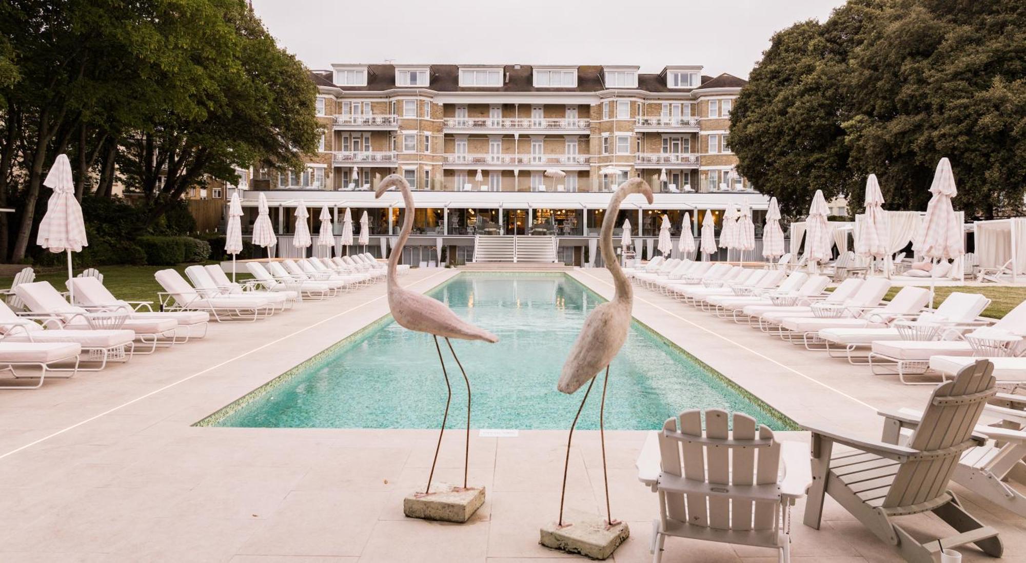 The Nici Hotel Bournemouth Bagian luar foto