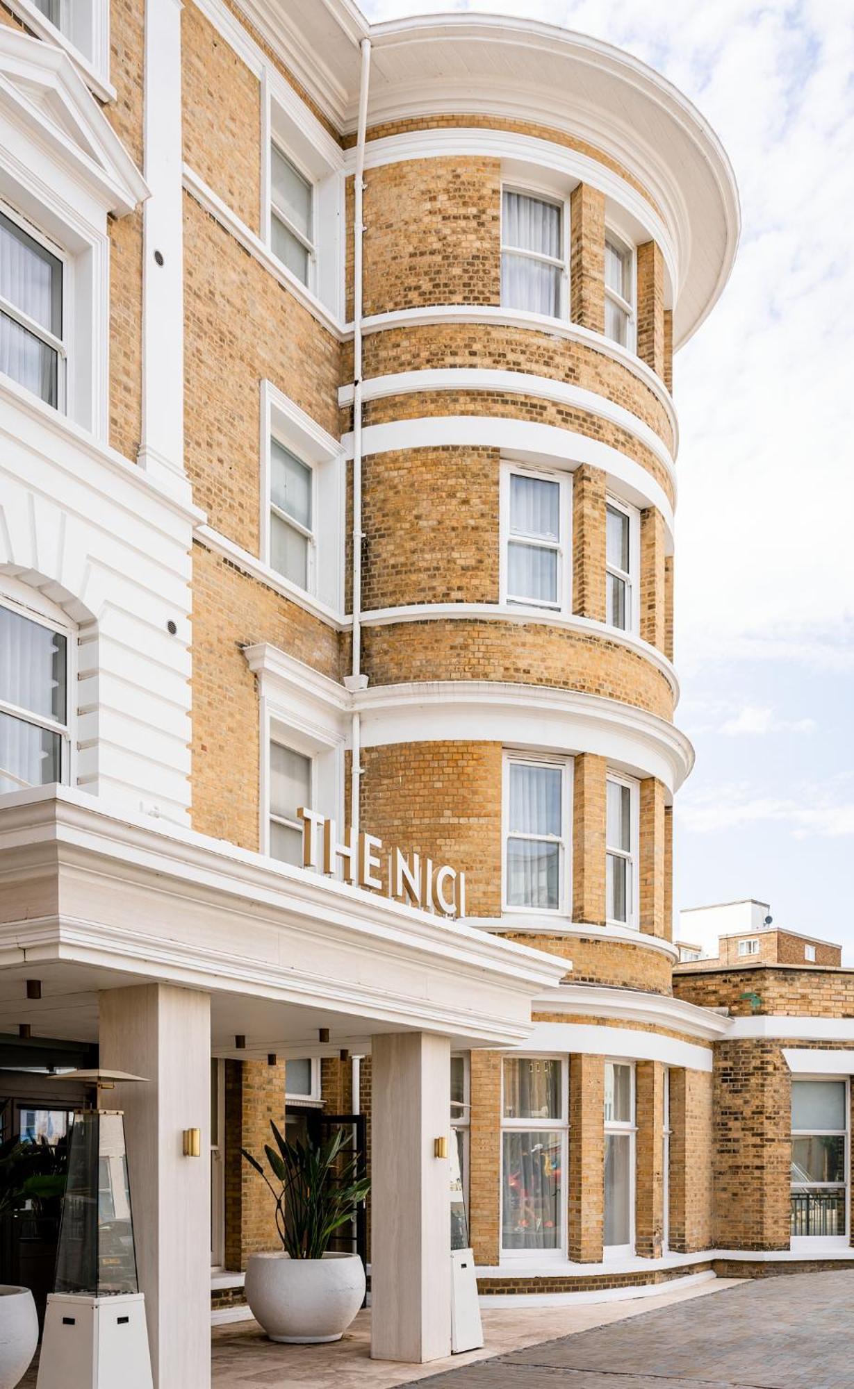 The Nici Hotel Bournemouth Bagian luar foto