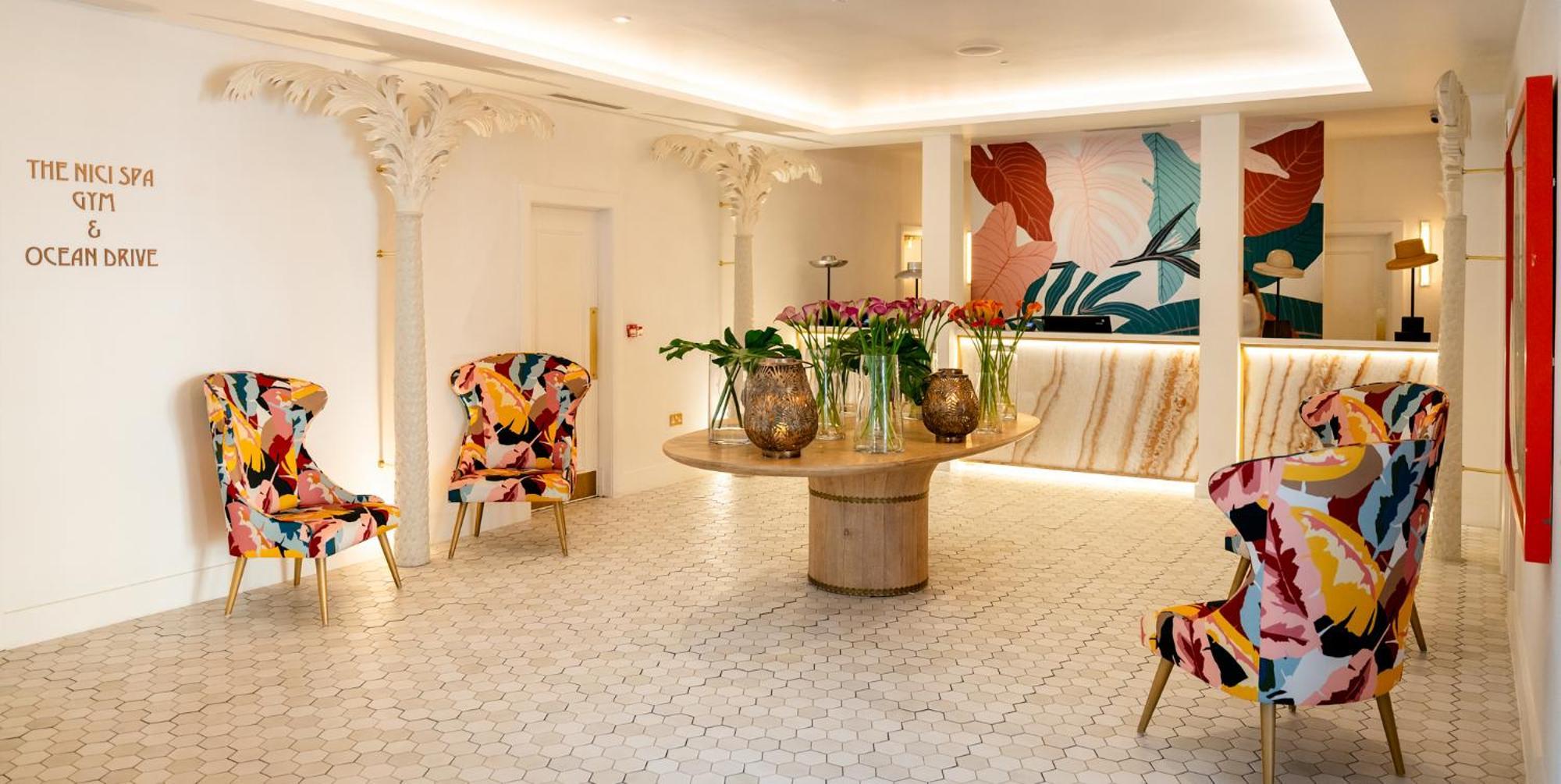 The Nici Hotel Bournemouth Bagian luar foto