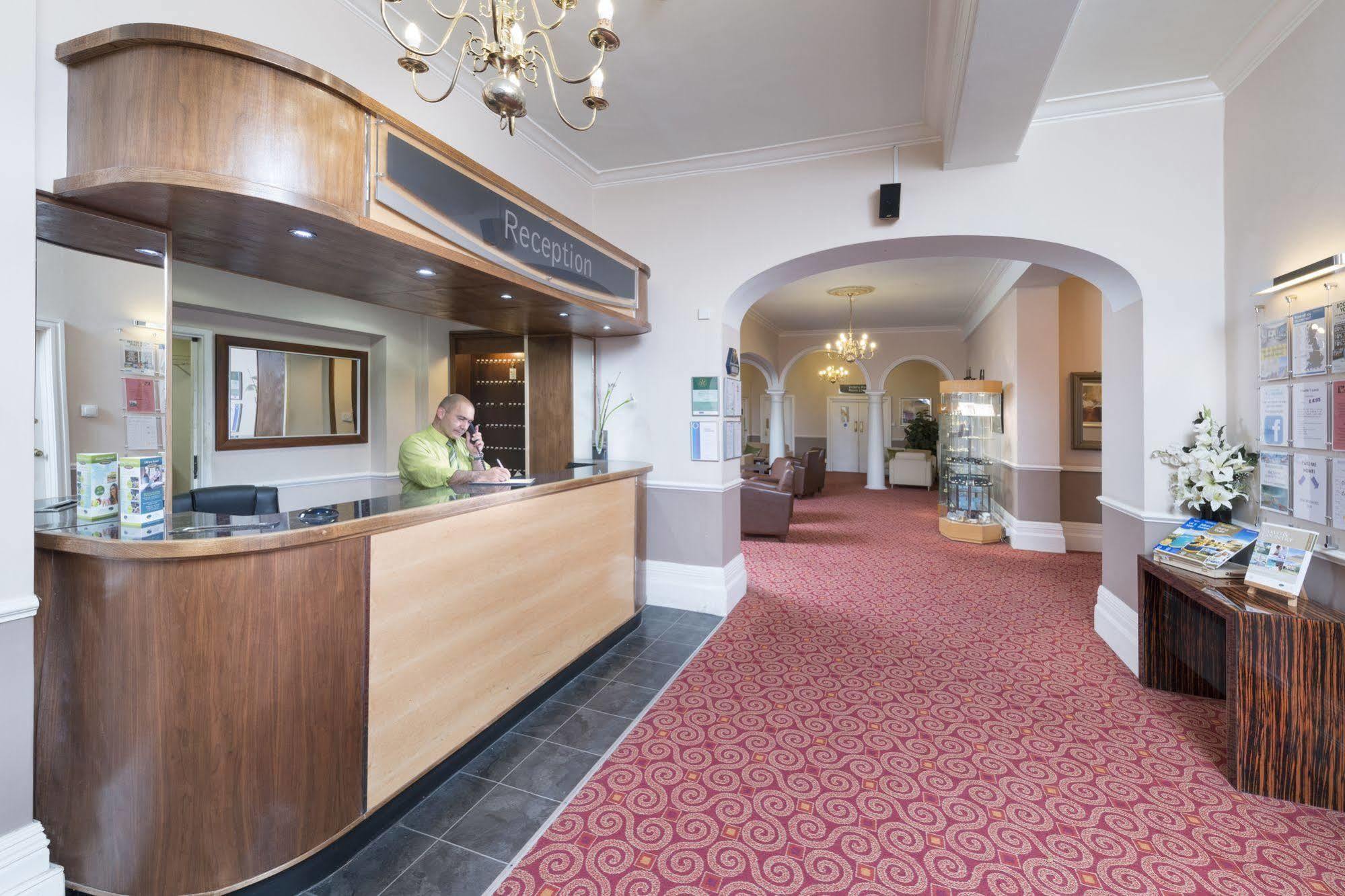 The Nici Hotel Bournemouth Bagian luar foto
